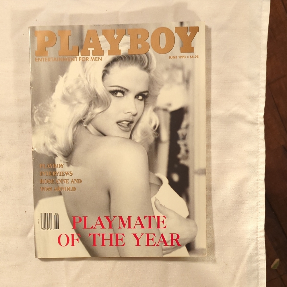 PLAYBOY June 1993